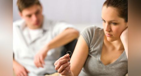Тези четири причини най-често водят до развод
