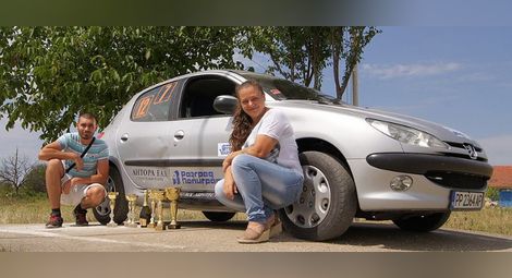 Мария Радионова стана генерален победител в автошоуто „8 март“