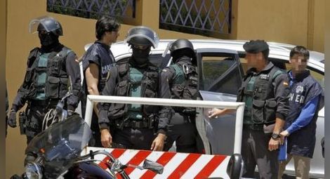 Задържаха 9 българи в Испания за убийство на 90-годишна жена