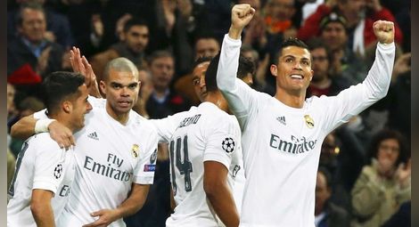 Реал отново победи Рома и е на четвъртфиналите в Шампионската лига