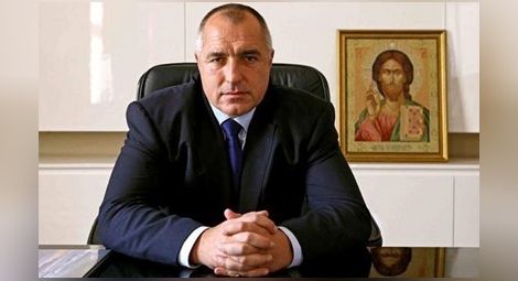 Борисов пристигна на заседанието по делото срещу Станишев