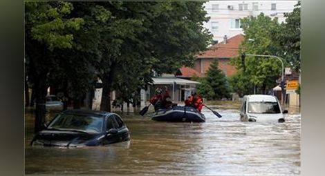 Сърбия е в тревожно очакване на нови наводнения
