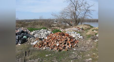 Над 1500 тона строителни отпадъци  събрани от общински терени 