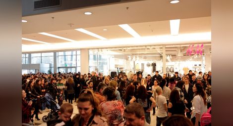 H&M откри първи магазин в Русе