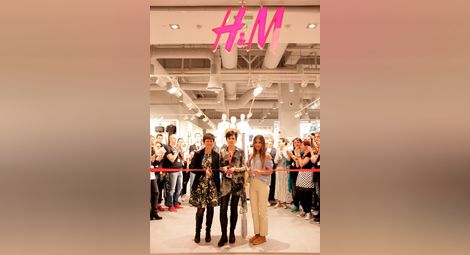 H&M откри първи магазин в Русе