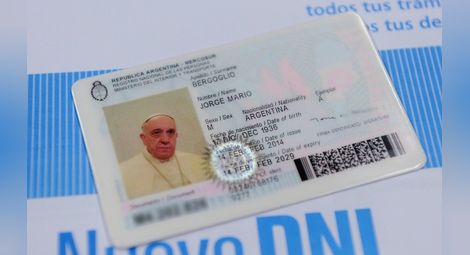 Папа Франциск отказа ватиканско гражданство