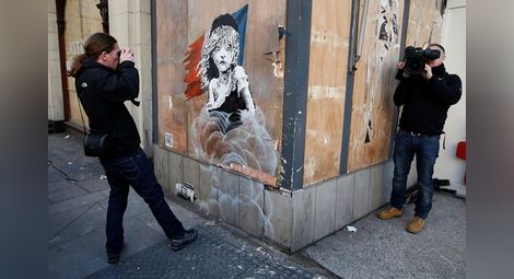 Разкриват култовия графити майстор Банкси с метод от криминалистиката