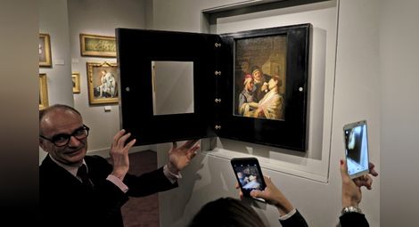 Показват на панаира в Маастрихт новооткрита картина на Рембранд