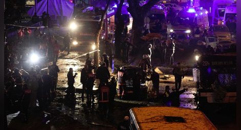 Жертвите на клането в Анкара са 34 души, 125 са ранените