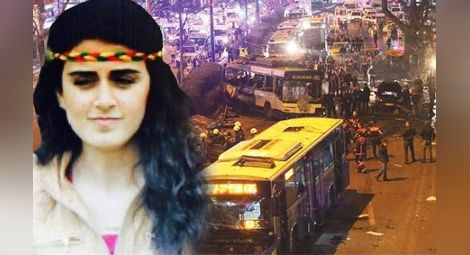 Ето я терористката, окървавила Анкара!