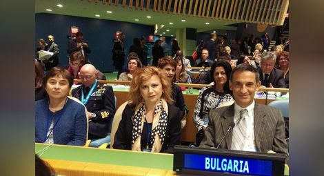 Светлана Ангелова пред ООН: България е страна с традиции в насърчаването на равнопоставеността на половете