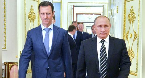 Форин полиси: Путин показа, че няма да стои докрай зад Асад