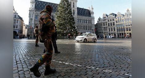 Арестуван е един от издирваните терористи в Брюксел