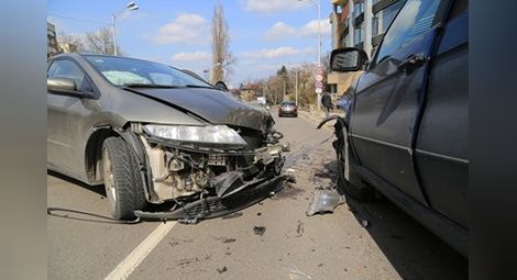 Единият от биячите при катастрофата на бул. "Черни връх" в София остава в ареста