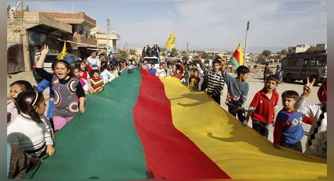 Сирийските кюрди въвеждат федерална система на управление