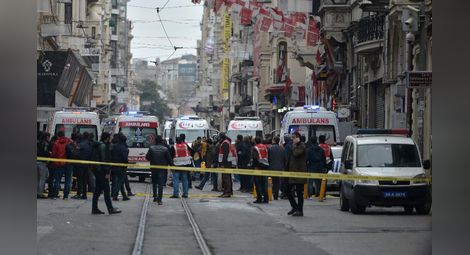 Кървав атентат в Истанбул – 4 жертви, 36 ранени, сред тях 12 чужденци
