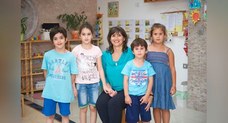 Детски курс по системата на Норбеков за първи път в Русе