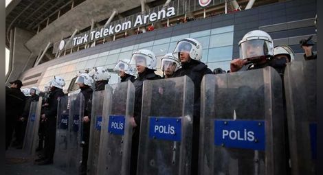 Безредици в Истанбул, 164 арестувани
