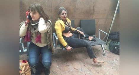 Викове на арабски и стрелба преди взривовете в Брюксел (Видео)