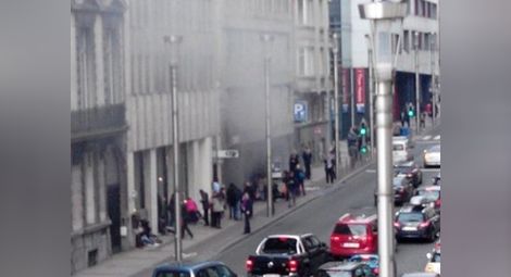 Взрив и в метрото в Брюксел