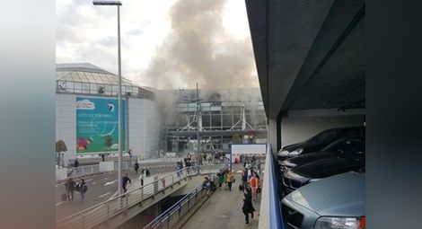 Брюксел блокиран след атентатите