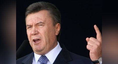 Янукович с обръщение към украинците 