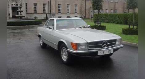 Уникален Mercedes на Чаушеску за продан – €50 000