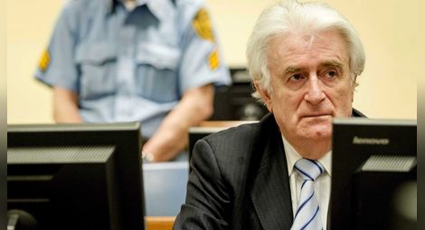 Караджич ще лежи 40 г. в затвора заради геноцид