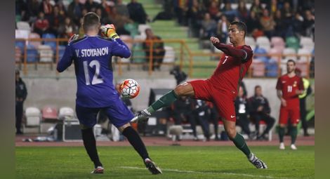 Владо Стоянов: Роналдо отказа да си разменим фланелките