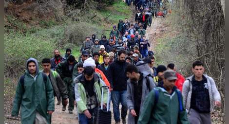 ФАЦ: България е новата алтернатива за мигрантите