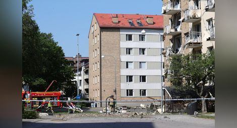 Взрив в жилищни сгради в Швеция: много ранени