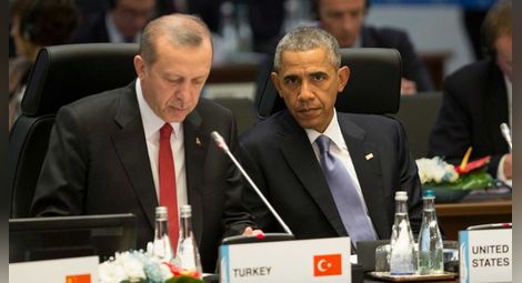 Обама отказал среща с Ердоган във Вашингтон
