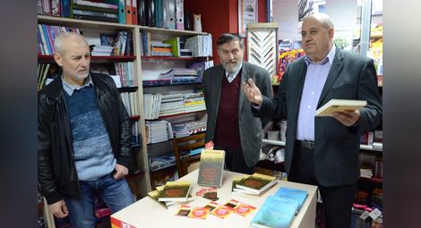 Иван Станков: Книгата на Анчо Калоянов  е от патериците, които укрепват сърцето