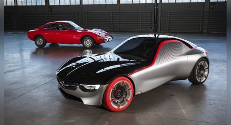 Легендарният Opel GT омагьосва света