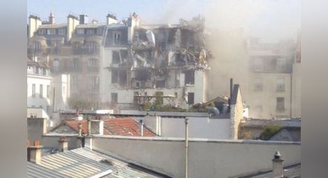 Петима души са били ранени по време на експлозията в Париж