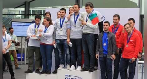 Българи заеха първо място на международно състезание по роботика