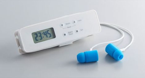 Аудио слушалки будят от сън чрез вибриране