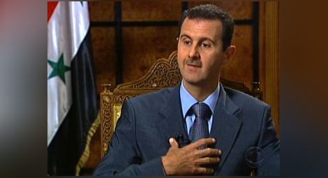 Обама блокирал план на ЦРУ за свалянето на Башар Асад