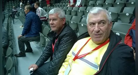 Почести от федерацията за заслужилия треньор Георги Ачев