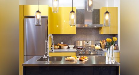 Удобна и практична кухня – мечта на всяка домакиня