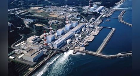 Близо сто тона радиоактива вода изтече от цистерна във Фукушима