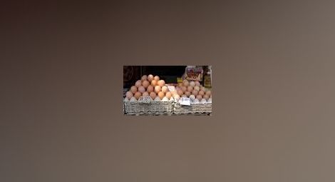 Румънски и полски яйца продължават да заливат пазара у нас за Великден