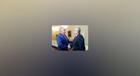 Борисов се срещна с главния прокурор на Турция Мехмет Акарджа