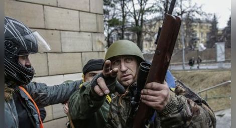 МВР на Украйна заповяда официално: Да се стреля!