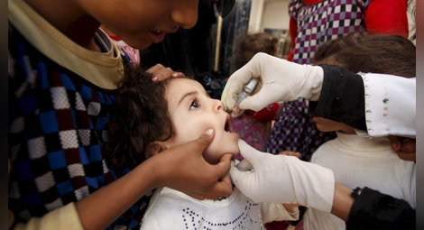 С нова ваксина започва опит за ликвидиране на детския паралич по света