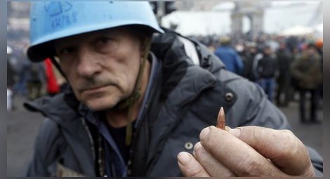 Качиха в интернет разговори между снайперисти в Киев /видео/