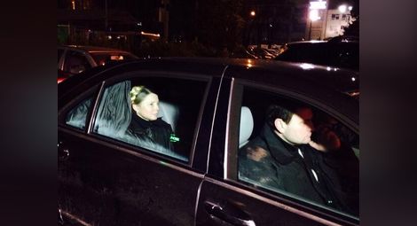 Тимошенко в Киев, отива на Майдана