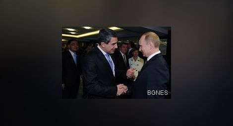 Плевнелиев се е срещнал с Путин