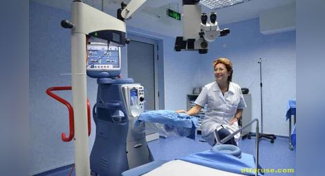Новата болница „Медика“ показа супермодерната си очна техника
