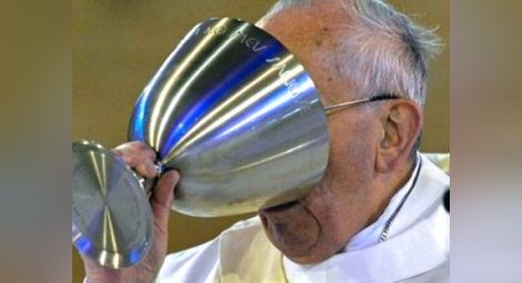 Ватикана оглави класация по употреба на вино